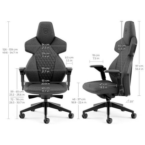 Noblechairs DAWN TX - Granit