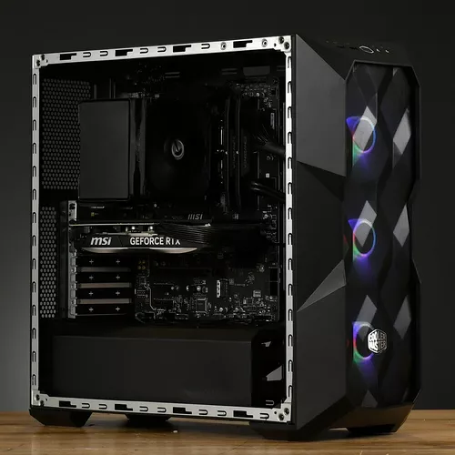 PC Gamer SILVER Elite - Intel - PC Gamer - Top Achat