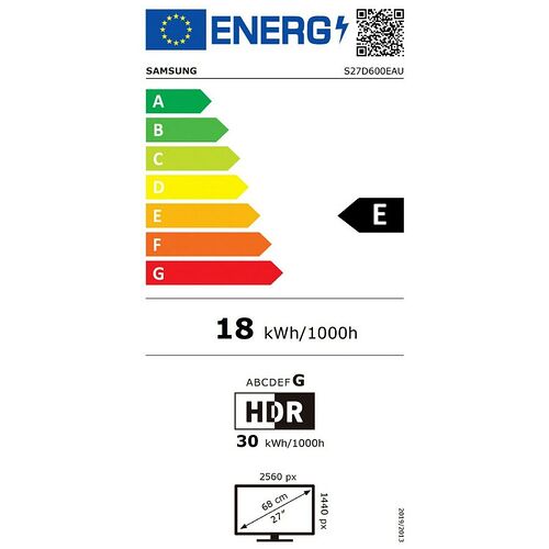 Samsung ViewFinity S6 S27D600EAU
