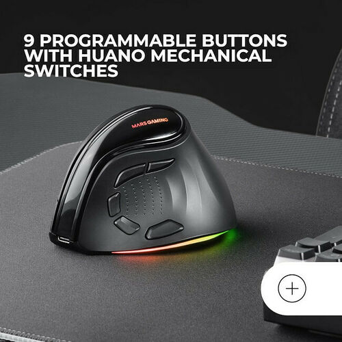 Mars Gaming MM-SK (Noir)