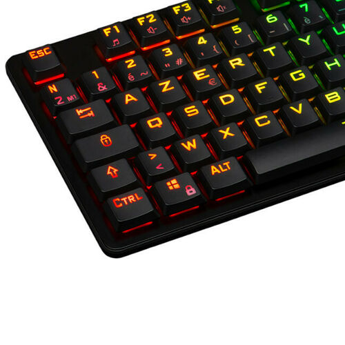 The G-Lab Keyz Platinium TKL- Noir (AZERTY)