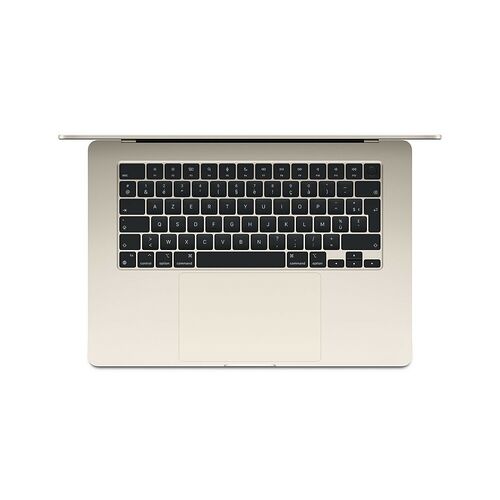 Apple MacBook Air M3 15" (2024) - Lumière stellaire - 24 Go / 512 Go