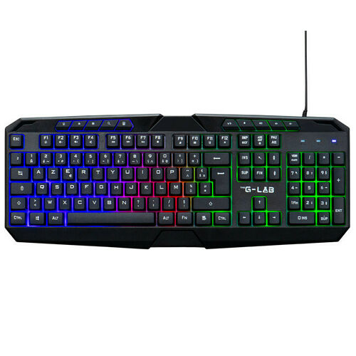 The G-Lab Combo Natrium - Noir (AZERTY)