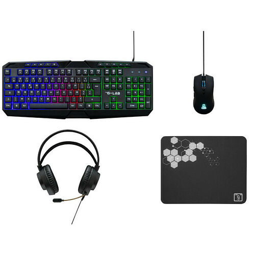 The G-Lab Combo Natrium - Noir (AZERTY)