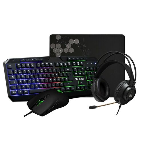 The G-Lab Combo Natrium - Noir (AZERTY)