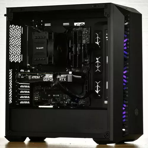 Silver Box Pc PC Gamer SILVER - Intel - PC Gamer - Top Achat
