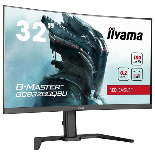 Iiyama G-Master GCB3280QSU-B2 Red Eagle