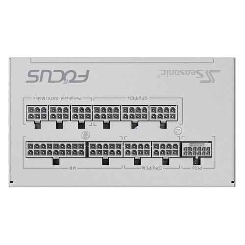 Seasonic Focus GX V4 Blanc - 850W