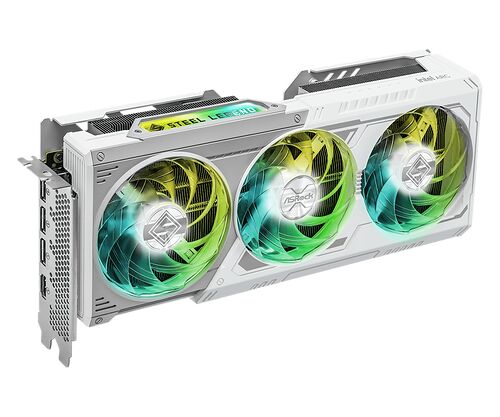 ASRock Intel Arc B580 Steel Legend