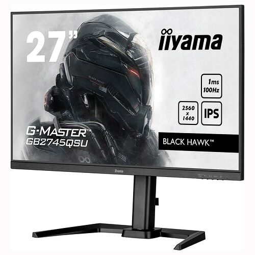 Iiyama G-Master GB2745QSU-B2 Black Hawk
