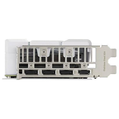 Asus GeForce RTX 4060 DUAL O8G EVO WHITE