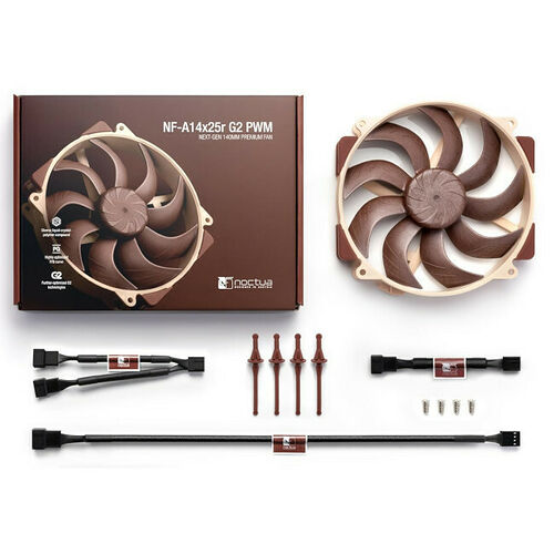 Noctua NF-A14x25r G2 PWM - 140 mm