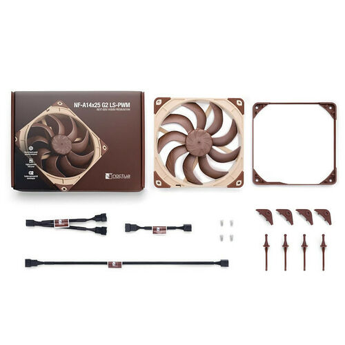 Noctua NF-A14x25 G2 LS-PWM - 140 mm