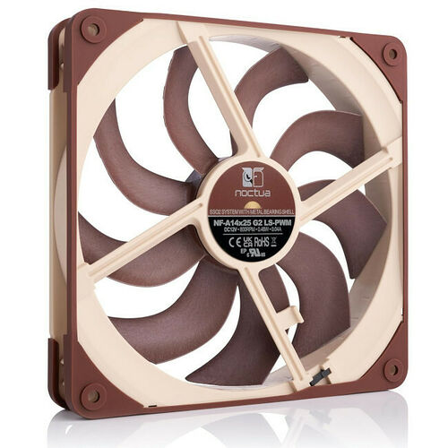 Noctua NF-A14x25 G2 LS-PWM - 140 mm