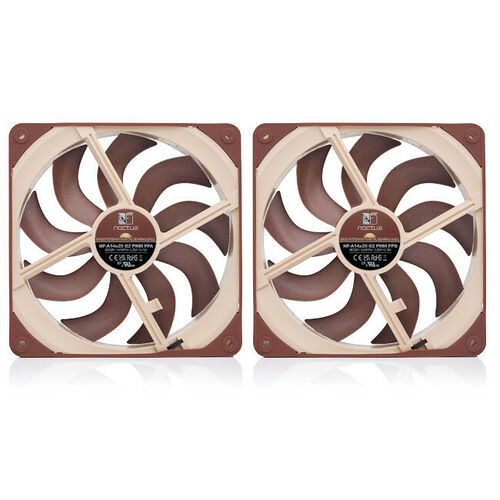 Noctua NF-A14x25 G2 PWM SX2-PP - 140 mm (Pack de 2)
