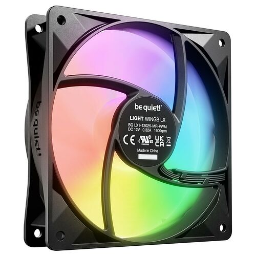 be quiet! Light Wings LX PWM High-speed - 140 mm (Pack de 3)