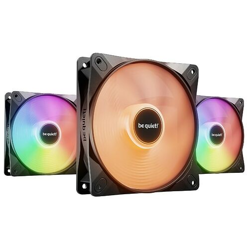 be quiet! Light Wings LX PWM High-speed - 140 mm (Pack de 3)