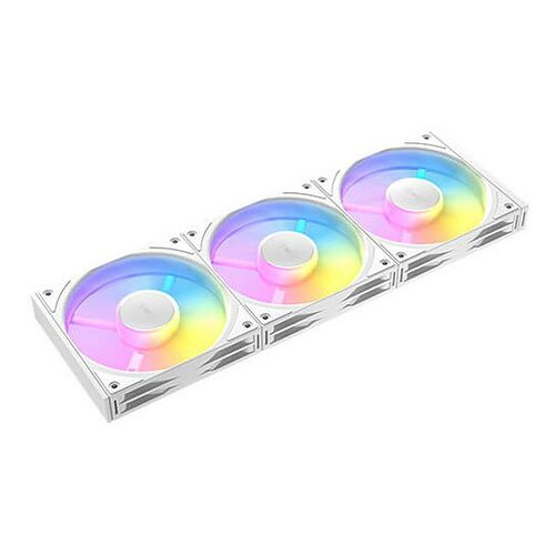 Antec Connect 120 ARGB - 120 mm - Blanc (Pack de 3)