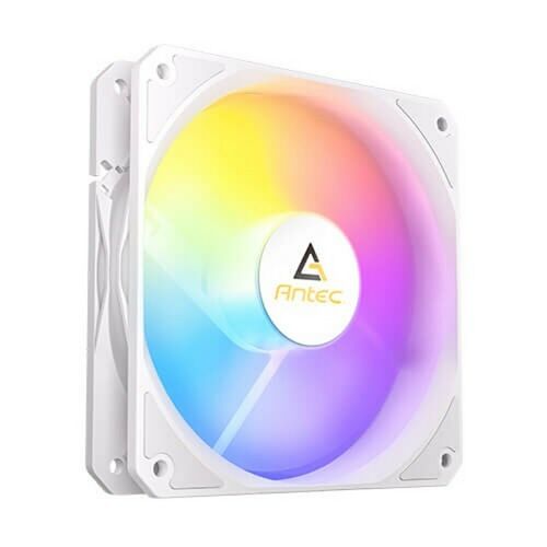 Antec P12R Reverse ARGB PWM - 120mm - Blanc