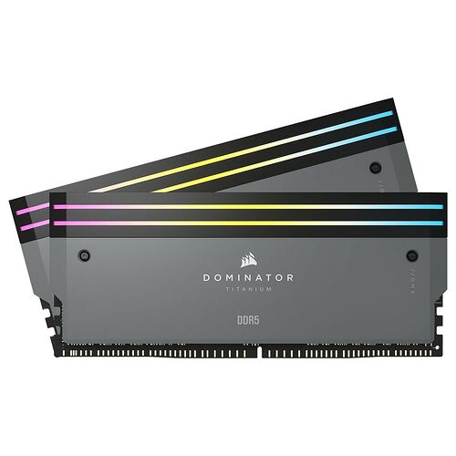 Corsair Dominator Titanium DDR5 - Gris (kit d"éclairage)