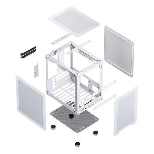 Jonsbo C6-ITX - Blanc