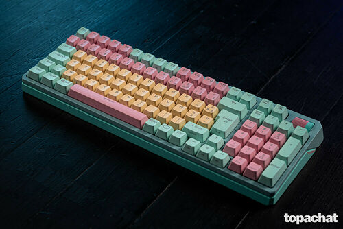 Cooler Master MK770 Macaron Kailh Box V2 Red (AZERTY)