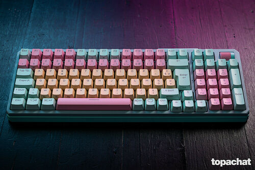 Cooler Master MK770 Macaron Kailh Box V2 Red (AZERTY)
