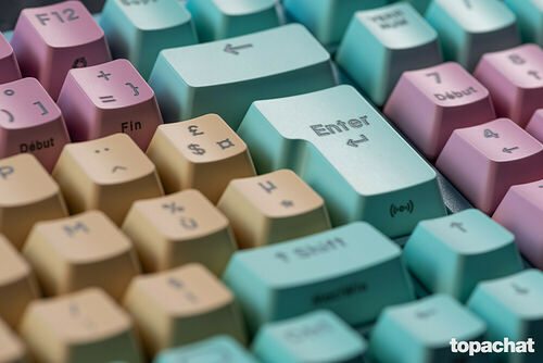 Cooler Master MK770 Macaron Kailh Box V2 Red (AZERTY)
