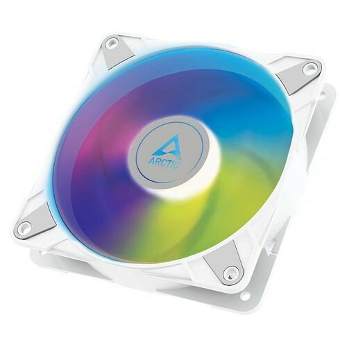 Arctic P14 PWM PST A-RGB - Blanc