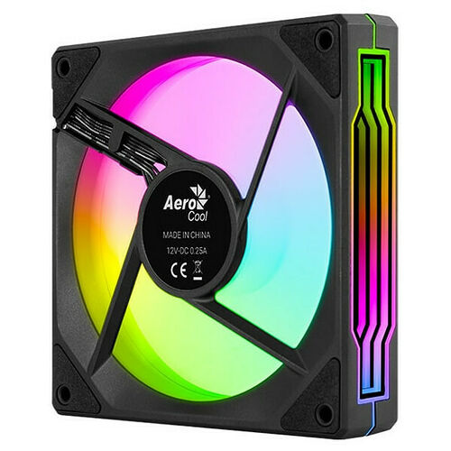 Aerocool Phantom M-3 120 mm - Noir