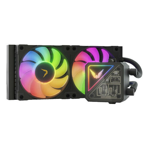 Valkyrie V240 Lite ARGB Noir - 240 mm