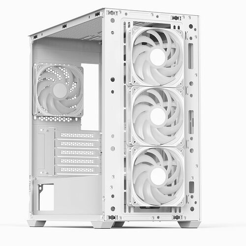 Aerocool D302A - Blanc