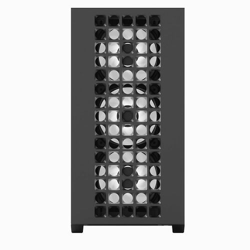 Aerocool D302A - Noir