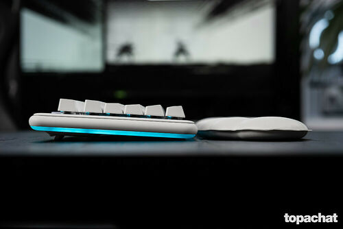 Logitech G715 Wireless Lightspeed TKL (Tactile Version) (AZERTY) Blanc