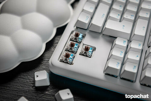 Logitech G715 Wireless Lightspeed TKL (Tactile Version) (AZERTY) Blanc