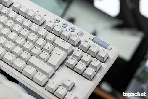 Logitech G715 Wireless Lightspeed TKL (Tactile Version) (AZERTY) Blanc