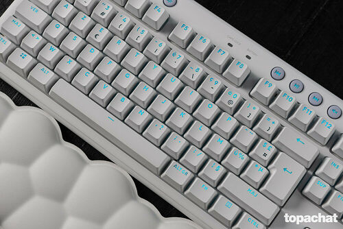 Logitech G715 Wireless Lightspeed TKL (Tactile Version) (AZERTY) Blanc