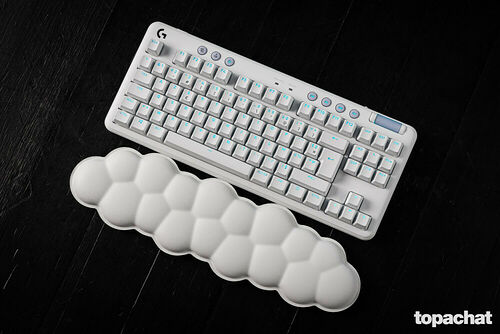 Logitech G715 Wireless Lightspeed TKL (Tactile Version) (AZERTY) Blanc