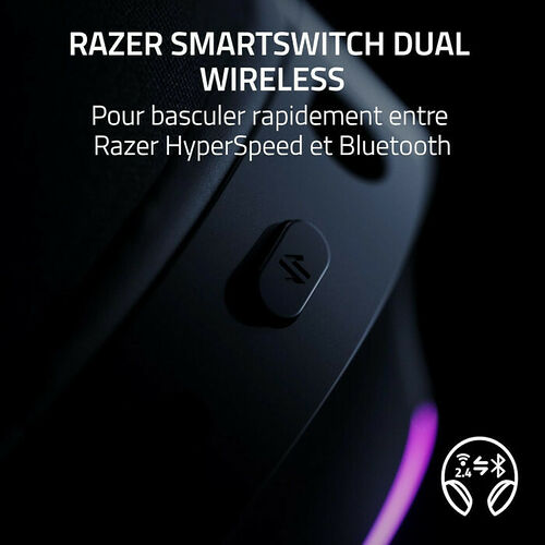 Razer Barracuda X Chroma (Noir)