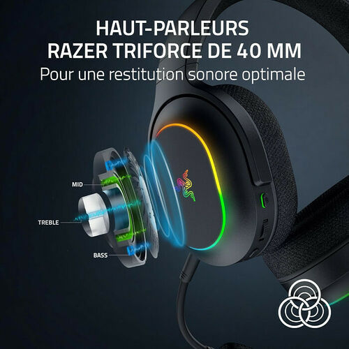 Razer Barracuda X Chroma (Noir)