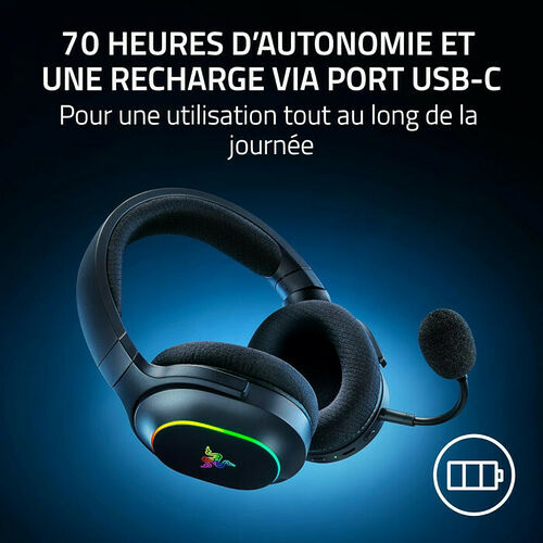 Razer Barracuda X Chroma (Noir)