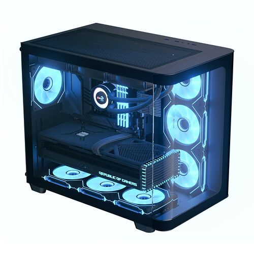 Aerocool P500C - Noir