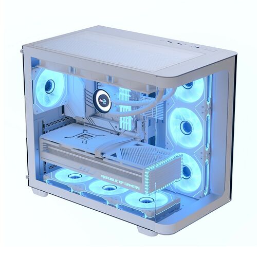 Aerocool P500C - Blanc