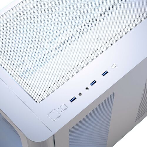 Aerocool P500C - Blanc