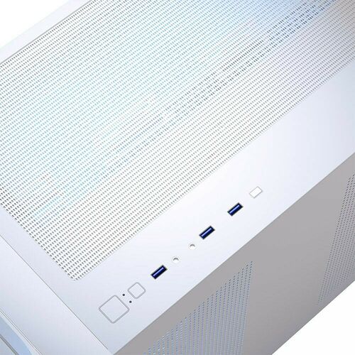 Aerocool P300C - Blanc