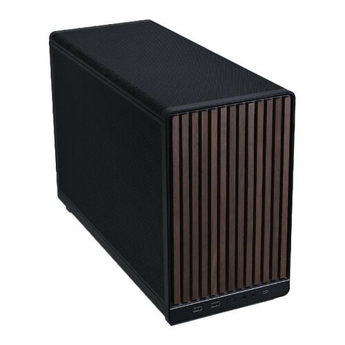 Lian Li A3-mATX - Noir / Bois Foncé