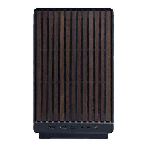 Lian Li A3-mATX - Noir / Bois Foncé