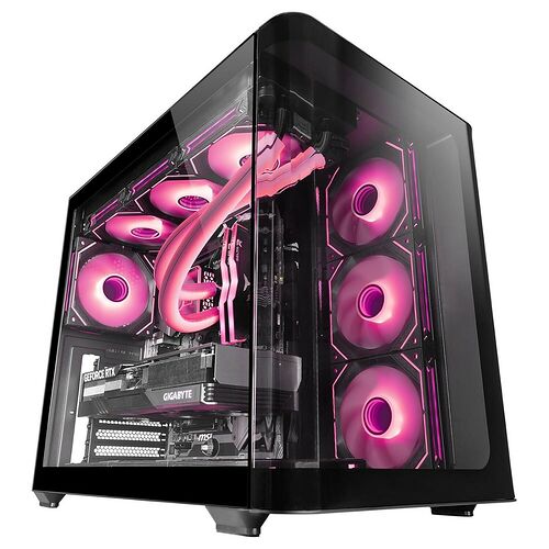 Mars Gaming MC-FUSION - Noir