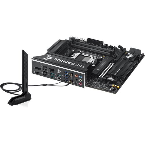 Kit évo Ryzen 5 9500F (Tray) + TUF B850M-PLUS WIFI + 32 Go