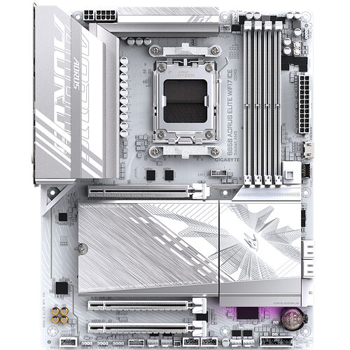 GIGABYTE B850 AORUS ELITE WIFI7 ICE
